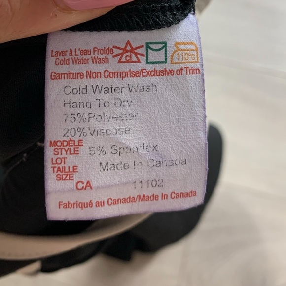 HGB Golf High Rise Bermuda Athletic Shorts - Picture 7 of 11